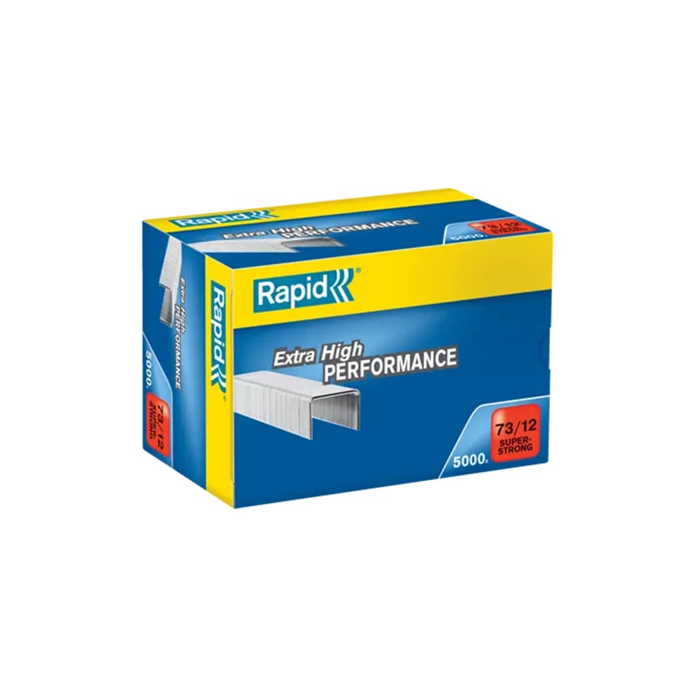Agrafos 73/12 Rapid Super Strong HD31 40-70Fls Cx 5000un