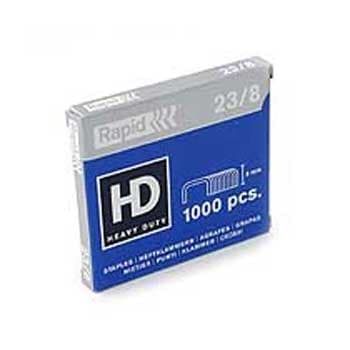 Agrafos 23/08 Rapid (10/40 Folhas) Cx1000un