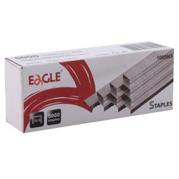 Agrafos 26/6 Eagle (2/20 Folhas) Cx5000un