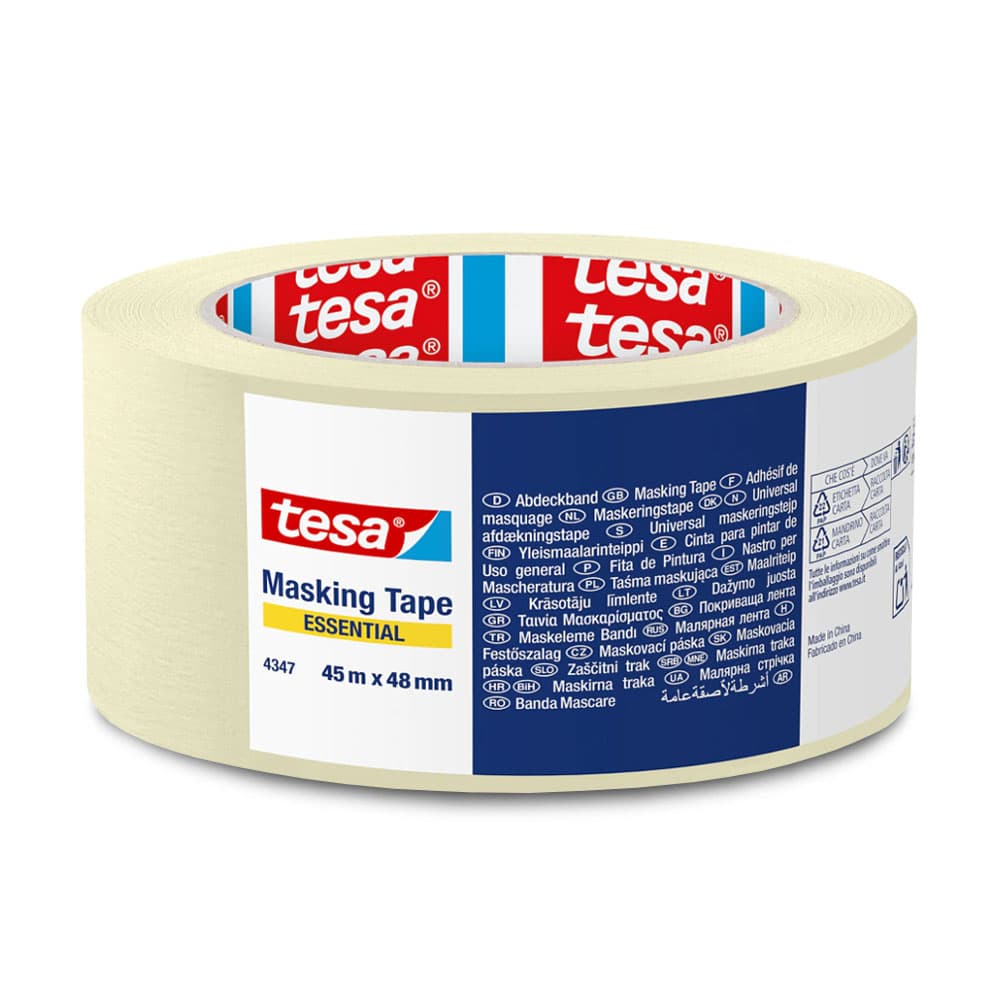 Fita Adesiva Crepe 48mmx45m Tesa Essential 4347