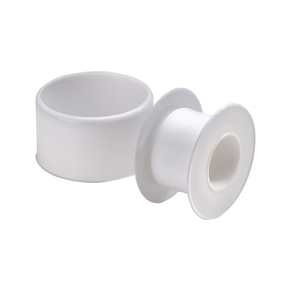 Fita Tecido Nastro PTFE 12mmx10m Branco 1un