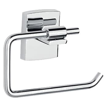 Suporte Papel Higiénico Autoadesivo Cromado Tesa Klaam