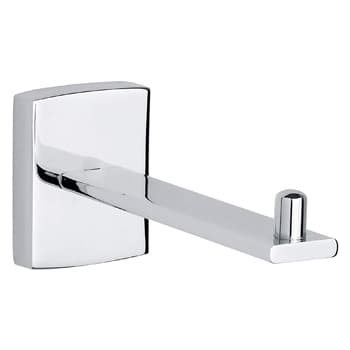 Suporte Papel Higiénico Extra Autoadesivo Cromado Tesa Klaam