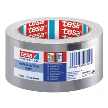 Fita Adesiva Alumínio 50mmx25m Tesa Prata