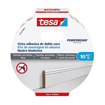 Fita Montagem Bi-adesiva 19mmx5mts Powerbond 10kg Tesa