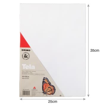 Tela Moldura Madeira 25x35cm 1un