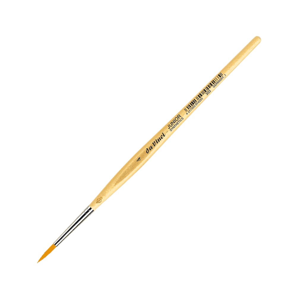 Pincel Hobby Escolar Redondo Nº4 303 Junior Da Vinci 1un