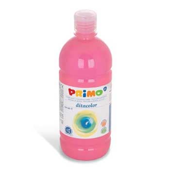 Guache Pintura Dedos 750ml Primo Rosa