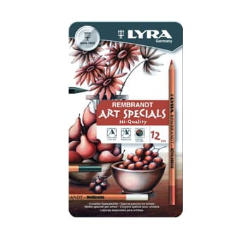 Lápis Lyra Rembrandt Art Specials Sortido Cx Metal 12un
