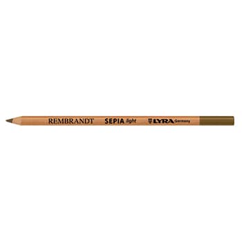 Lápis Sépia Claro sem Óleo Lyra Rembrandt Art Specials 1un