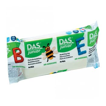 Pasta Modelar Amarelo Junior DAS 100g