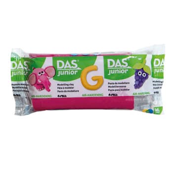 Pasta Modelar Magenta Junior DAS 100g