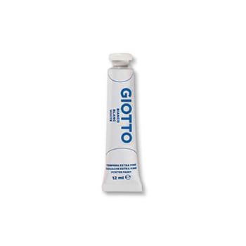Guache Tubo 12ml Giotto Branco