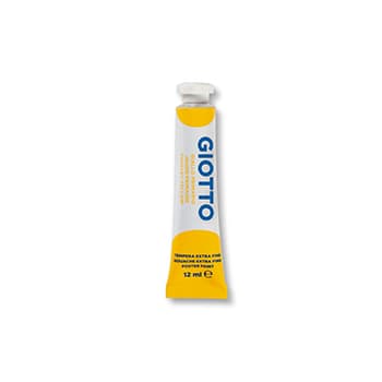 Guache Tubo 12ml Giotto Amarelo