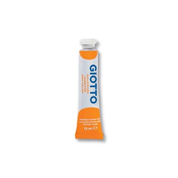 Guache Tubo 12ml Giotto Laranja Claro