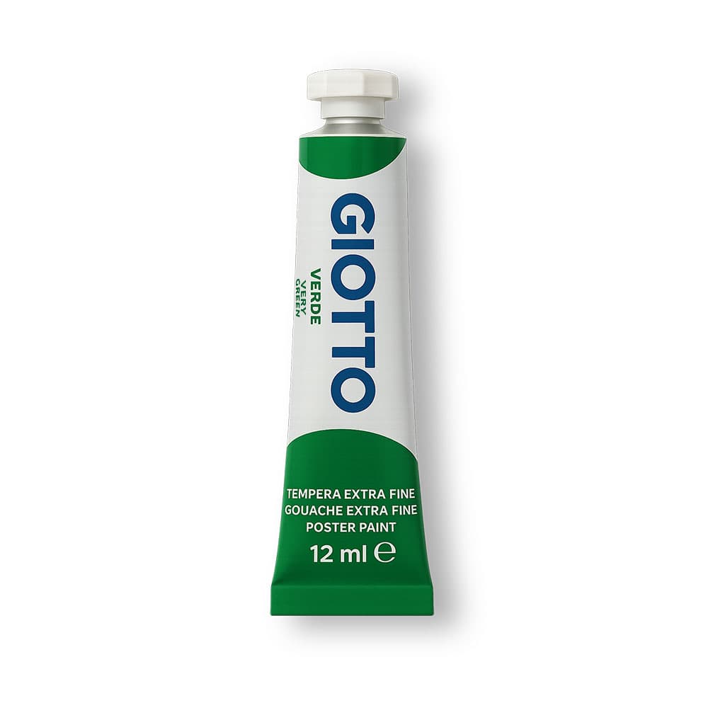 Guache Tubo 12ml Giotto Verde