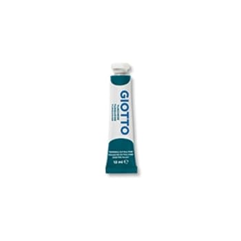 Guache Tubo 12ml Giotto Azul Turquesa
