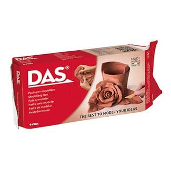 Pasta Modelar Terracota DAS 1Kg