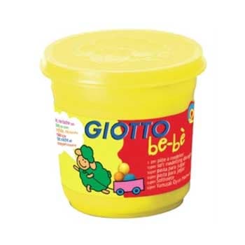 Pasta Modelar Amarelo Giotto Be-Be 200g