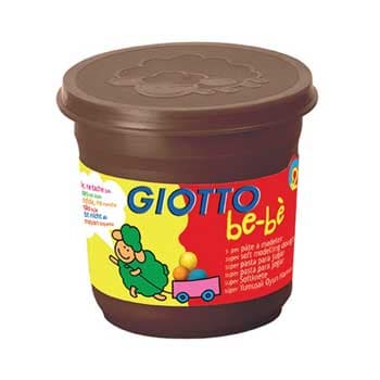 Pasta Modelar Castanho Giotto Be-Be 220g