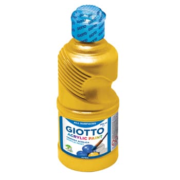 Guache Líquido Acrílico 250ml Giotto Ouro