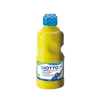 Guache Líquido Acrílico 250ml Giotto Amarelo