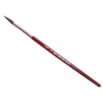 Pincel Guache Aguarela Redondo Nº8 Scriva 1un