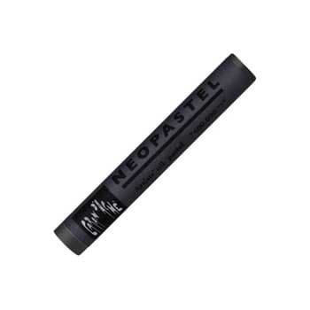 Lápis Pastel de Óleo Neopastel Caran DAche Preto 1un