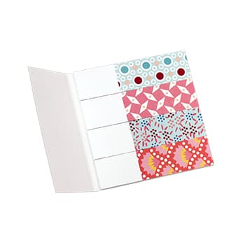 Separadores Adesivos 18x70mm Petit Pan Terra 100un