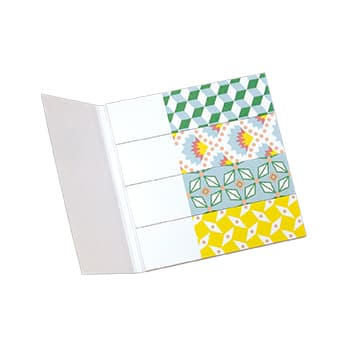 Separadores Adesivos 18x70mm Petit Pan Verdes 100un