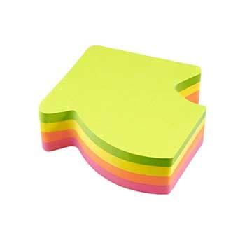 Bloco Notas Aderentes 070x070mm Seta 200 Folhas