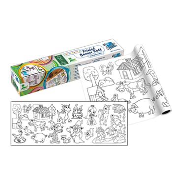 Papel Adesivo para Colorir 30cmx4mts Unissexo Rolo 1un