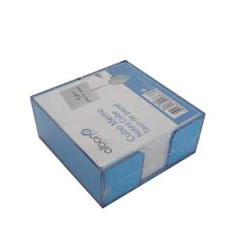 Bloco Cubo 410Fls Papel Branco 100x105mm (AS205)