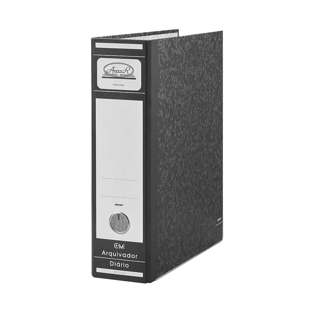 Pasta Arquivo 80CM 310x285 s/Cx Marmor Preto
