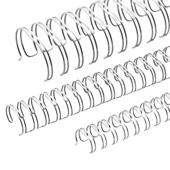 Argolas Metálicas Passo 3:1 10mm Prata 100un