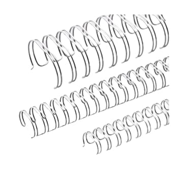 Argolas Metálicas Passo 3:1 14mm Prata 100un