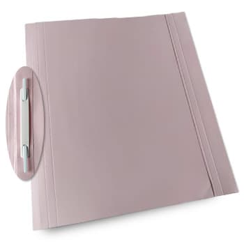 Classificadores Comerciais 250g c/Ferragem/Aba Rosa 10un