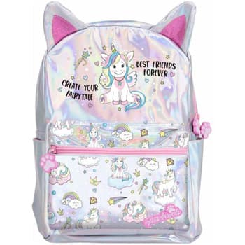 Mochila Infantil Ambar Pets Friends BFF Fairytale 15L