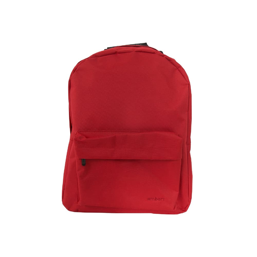 Mochila Escolar Ambar Collection Red 25L