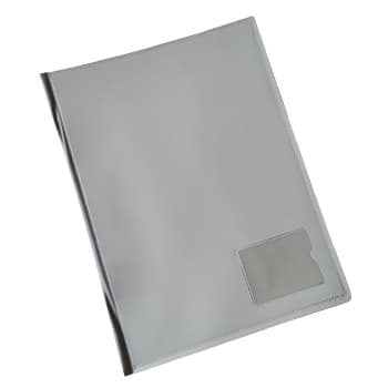 Dossier Plastico 2000 c/Mola 134PL Cinza Opaco