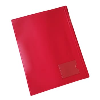 Dossier Plastico 2000 c/Mola 134PL Vermelho Opaco