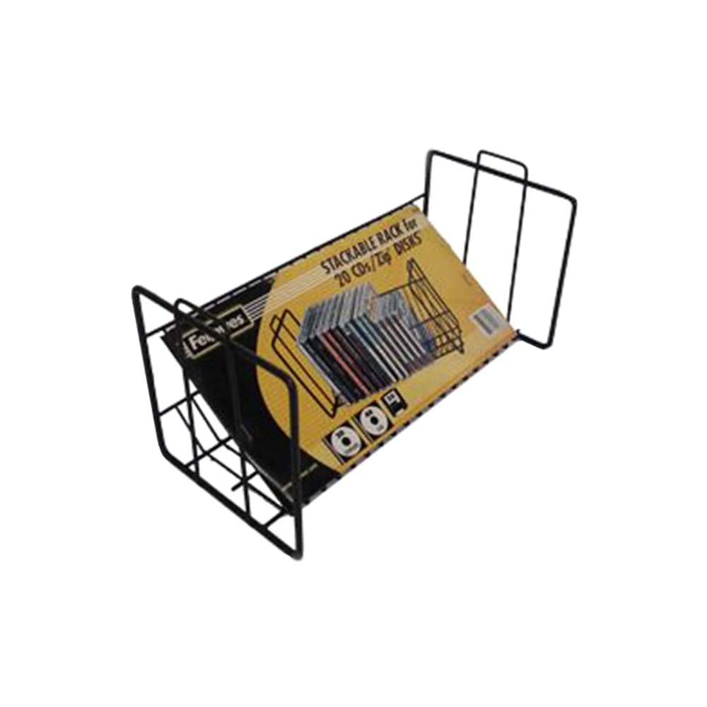 Arquivador para 20 CDs Fellowes Metalizado