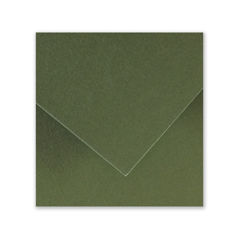 Cartolina A4 Verde Safari 185g Canson 50 Folhas