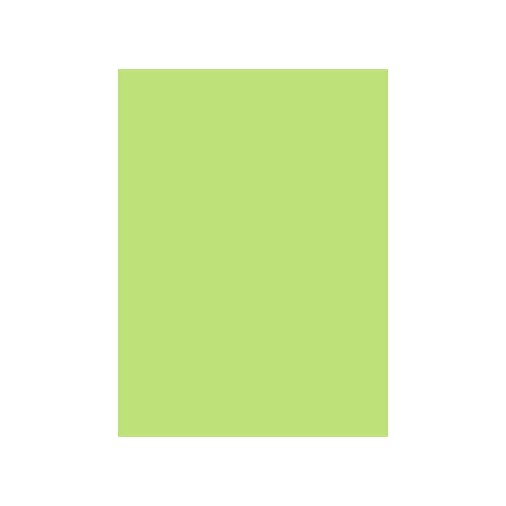 Cartolina A4 Verde Lima 3N 180g 125 Folhas