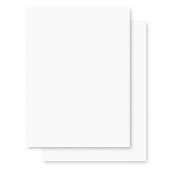 Cartolina A4 Branco 185g Canson 50 Folhas