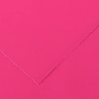 Cartolina A3 Magenta 185g Canson 50 Folhas