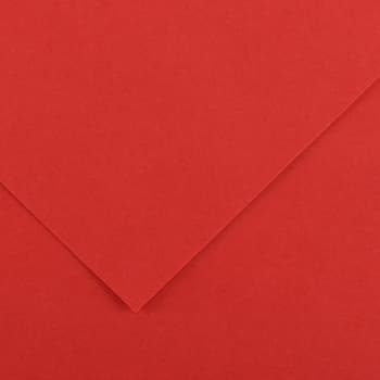 Cartolina A3 Vermelho 185g Canson 50 Folhas