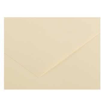 Cartolina 50x65cm Creme 185g 1 Folha Canson
