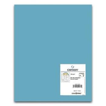 Cartolina 50x65cm Azul Celeste 185g 1 Folha Canson