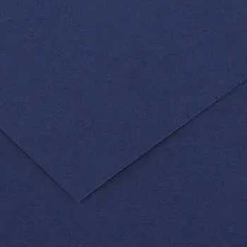 Cartolina 50x65cm Azul Ultramar 185g 1 Folha Canson